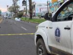 Muere el motociclista que atropelló a joven en Madero Poniente