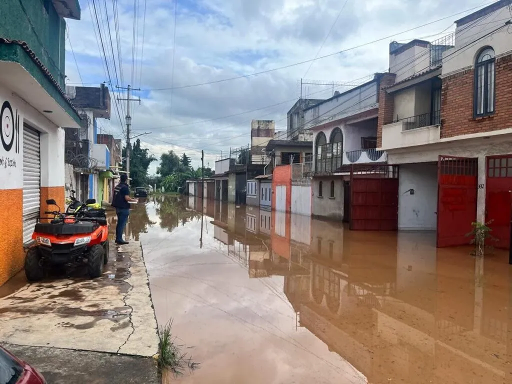 SSM, en alerta con brigadas ante emergencia por lluvias