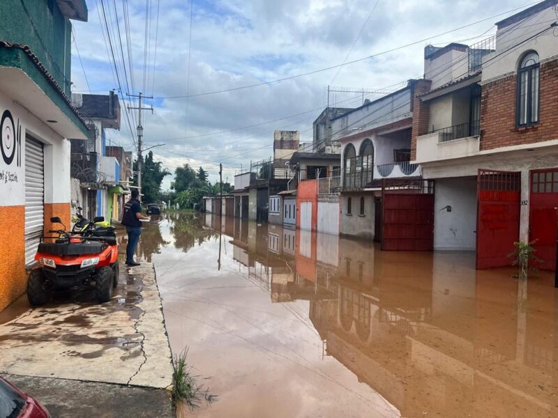 SSM, en alerta con brigadas ante emergencia por lluvias
