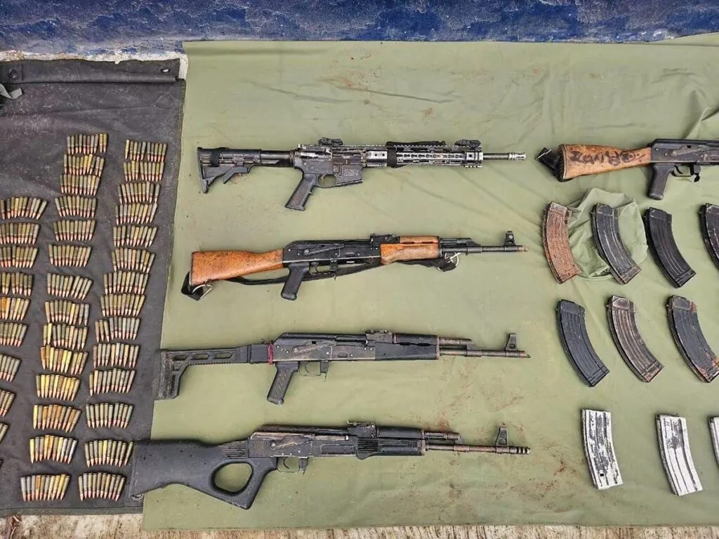 ssp decomisa 57 armas en mayo en Michoacán