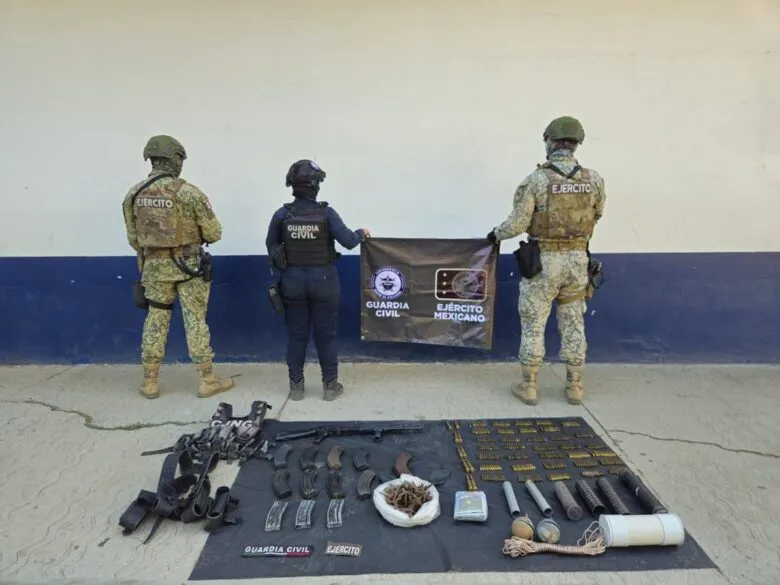 SSP desactiva 152 artefactos explosivos y decomisa 57 armas en mayo