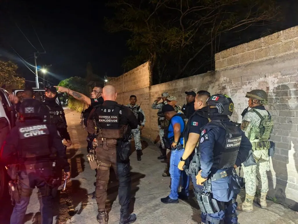 SSP desactiva 18 artefactos explosivos improvisados en Juárez, Michoacán