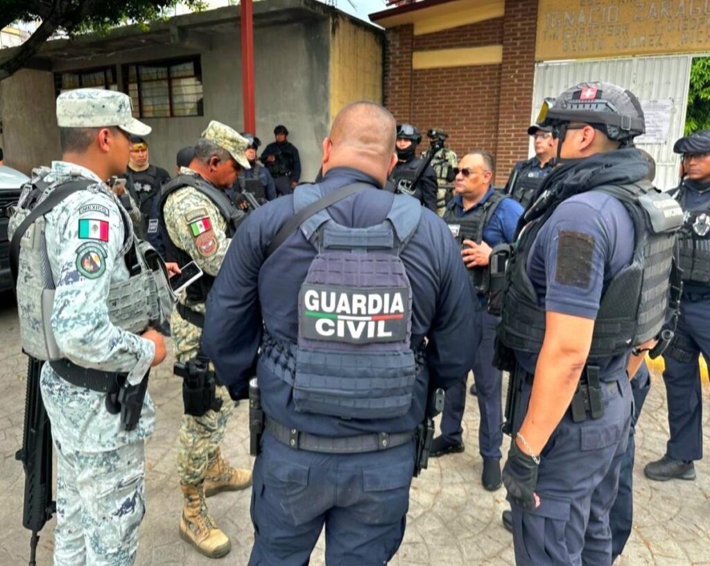 SSP refuerza operaciones de seguridad en Juárez