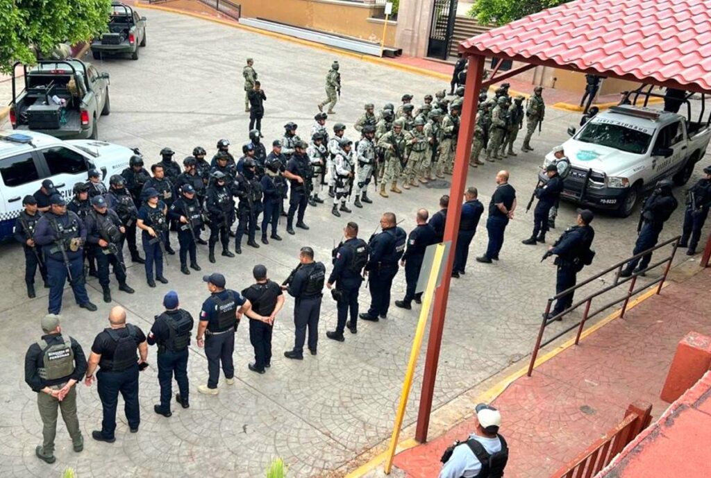 SSP refuerza operaciones de seguridad y proximidad social en Juárez