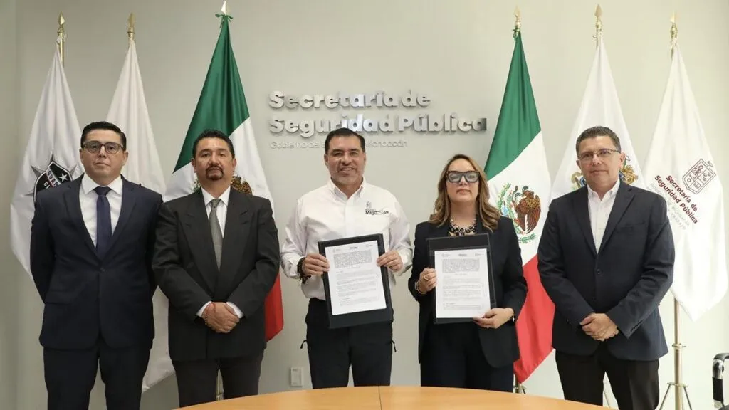 SSP y asociación de rastreo vehicular fortalecen alianza para recuperar autos robados