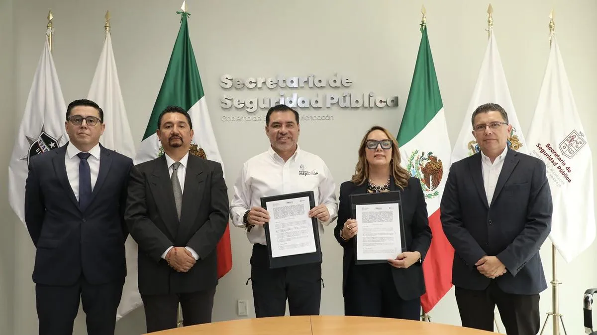 SSP y asociación de rastreo vehicular fortalecen alianza para recuperar autos robados