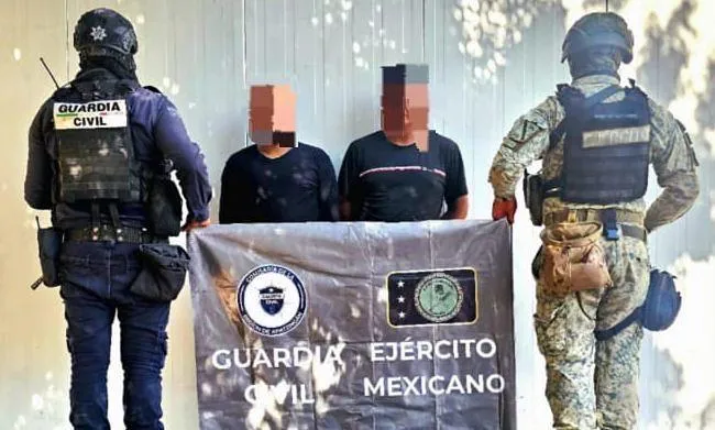 SSP y Defensa liberan a adolescente privado de la libertad en Buenavista