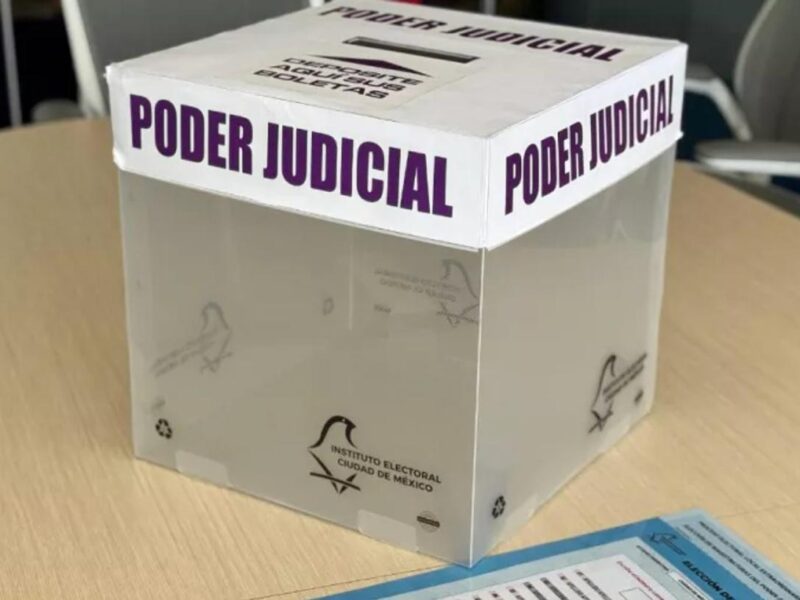 Suma FISEL al menos 95 denuncian en elección judicial en México