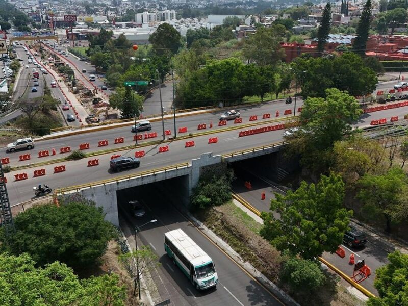 Supervisa Bedolla obra del distribuidor de la salida a Pátzcuaro; beneficiará a más de 250 mil habitantes