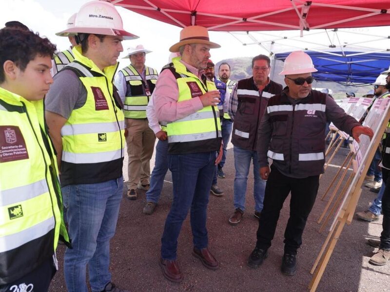 Supervisa Bedolla obras que transformarán la movilidad de Morelia