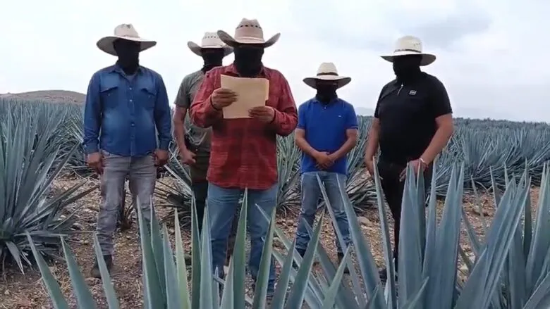 Supuesto grupo de autodefensas de Los Reyes responsabilizan al CJNG por muerte de militares