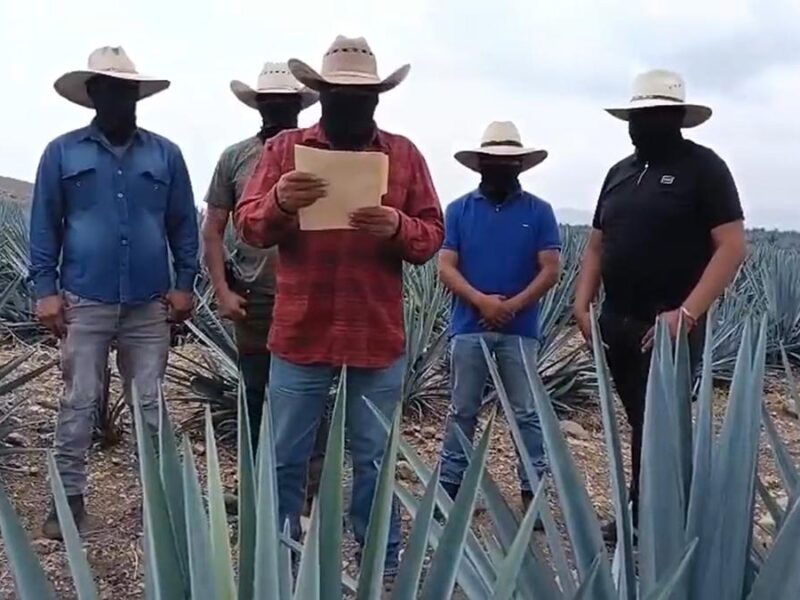 Supuesto grupo de autodefensas de Los Reyes responsabilizan al CJNG por muerte de militares
