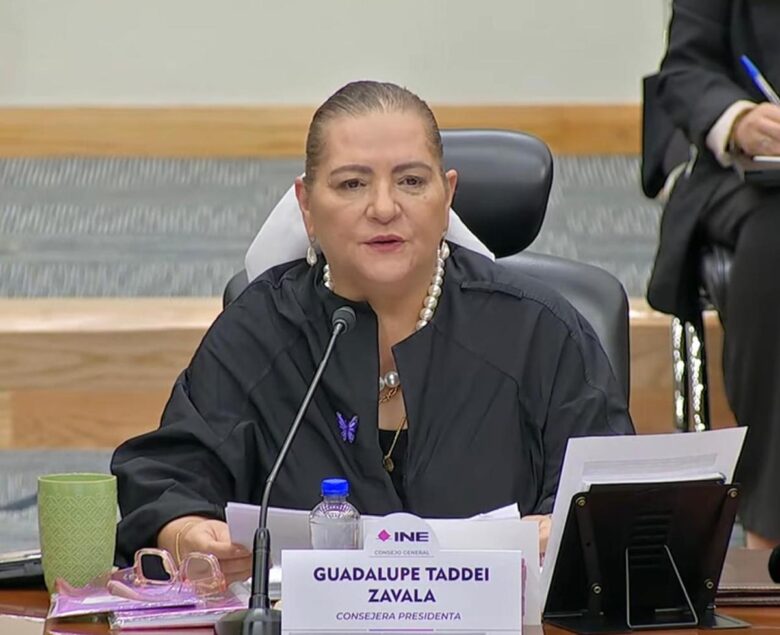 Taddei señala que asistencia de militares al Consejo del INE fue por cortesía