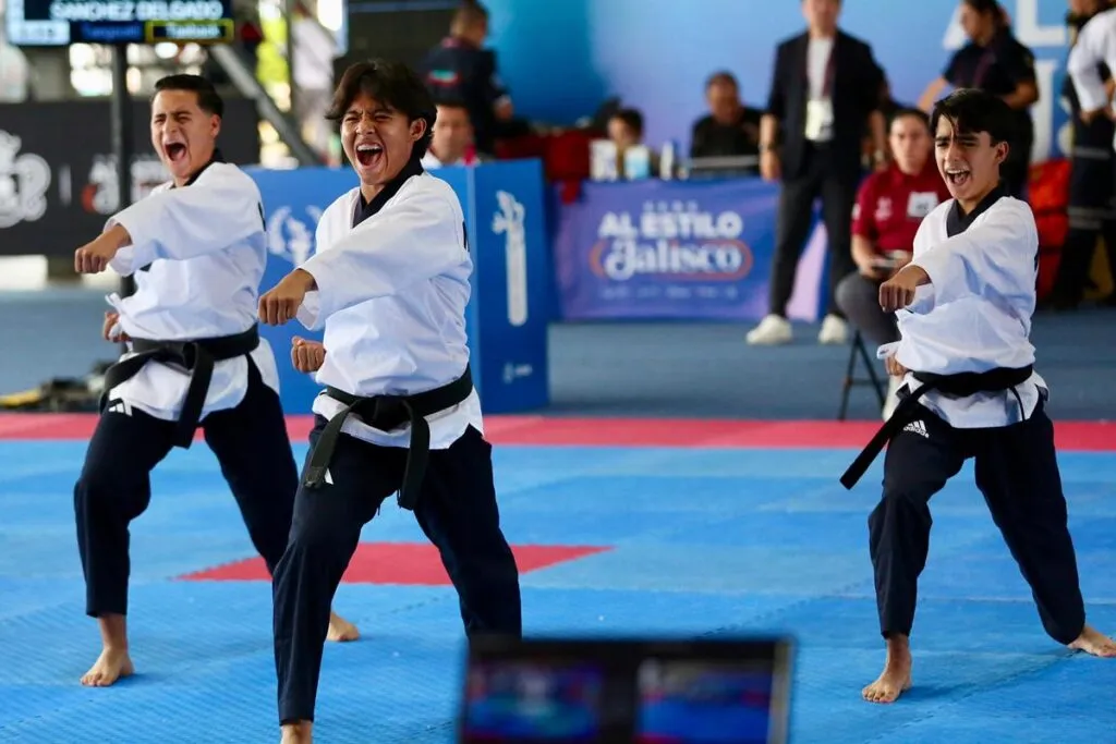 Taekwondo suma 4 medallas para Michoacán en Olimpiada Nacional: Cecufid