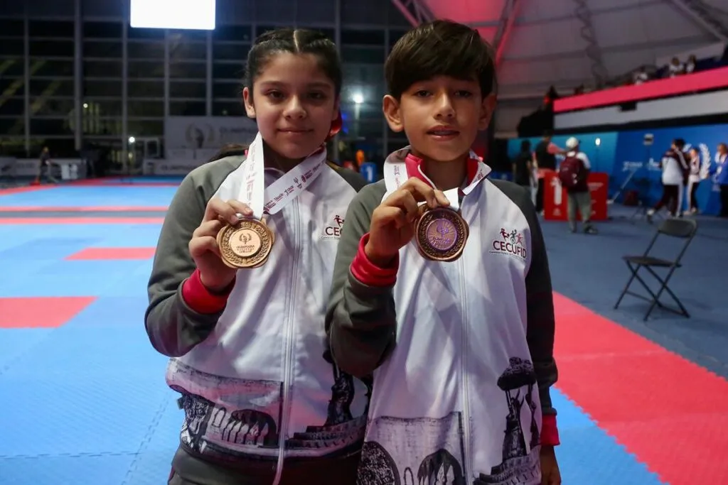 Taekwondo suma 4 medallas para Michoacán en Olimpiada Nacional: Cecufid-3