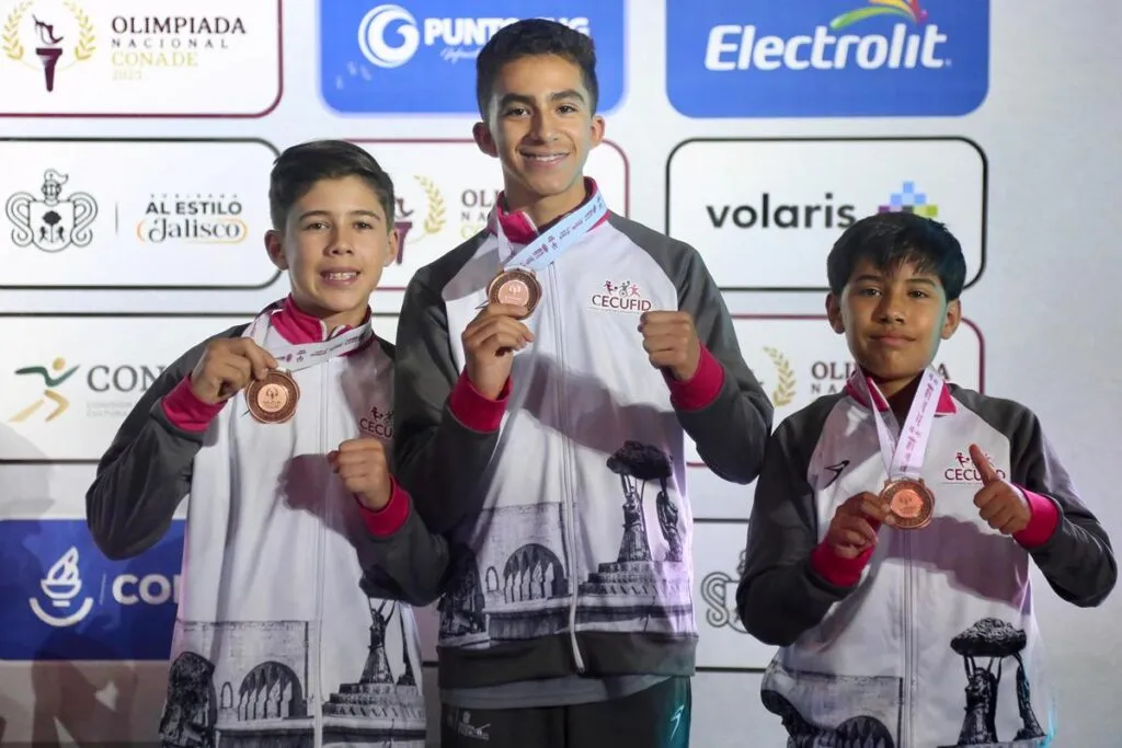 Taekwondo suma 4 medallas para Michoacán en Olimpiada Nacional: Cecufid-4