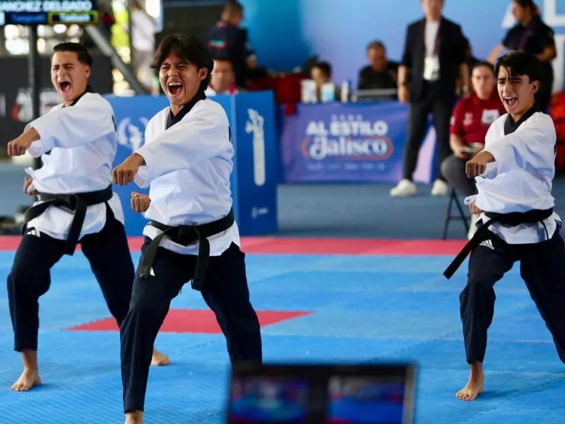 Taekwondo suma 4 medallas para Michoacán en Olimpiada Nacional: Cecufid