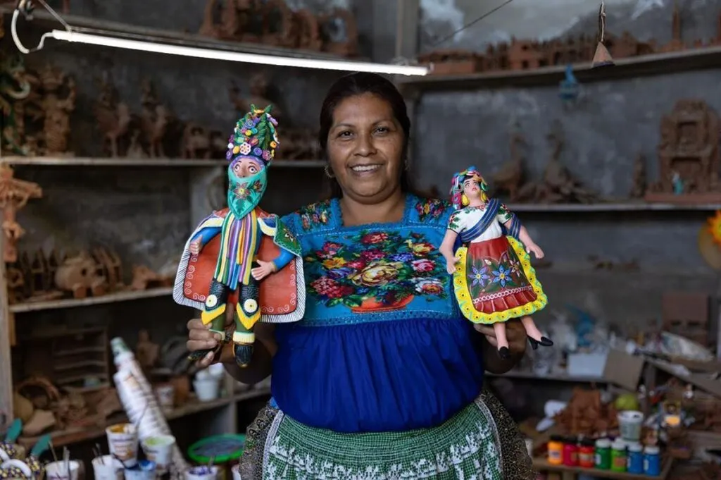 Tesoros artesanales de Michoacán se presentarán en Los Pinos