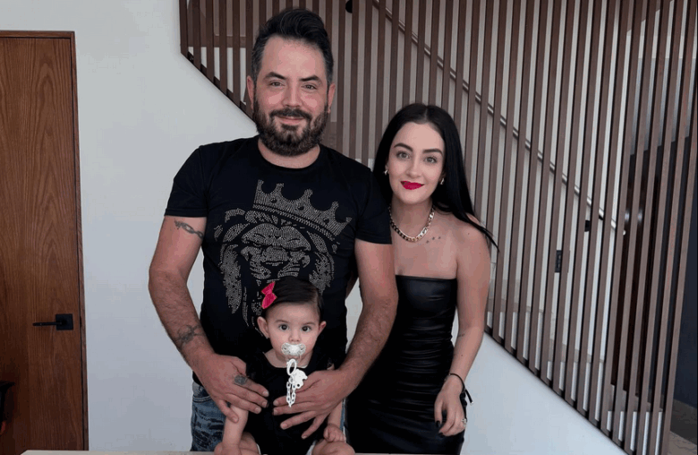 Tessa Derbez y José Eduardo Derbez
