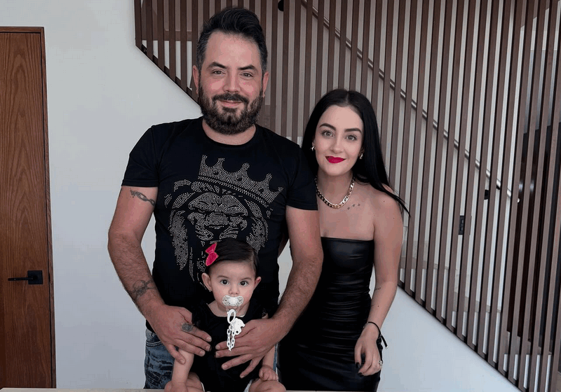 Tessa Derbez y José Eduardo Derbez