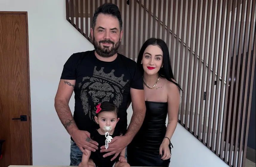 Tessa Derbez y José Eduardo Derbez