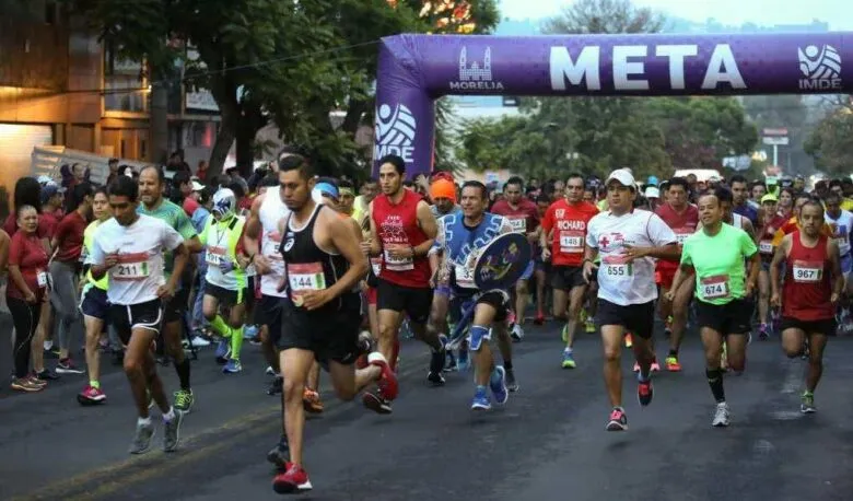 Todo listo para el Medio Maratón de la Cruz Roja Morelia