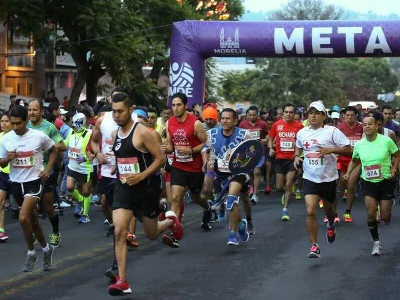 Todo listo para el Medio Maratón de la Cruz Roja Morelia