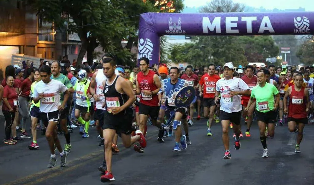 Todo listo para el Medio Maratón de la Cruz Roja Morelia