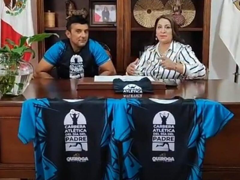 Todo listo para la Carrera Atlética del Día del Padre en Quiroga