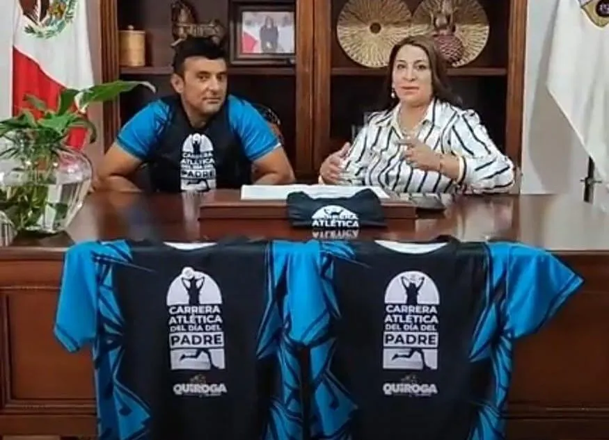 Todo listo para la Carrera Atlética del Día del Padre en Quiroga