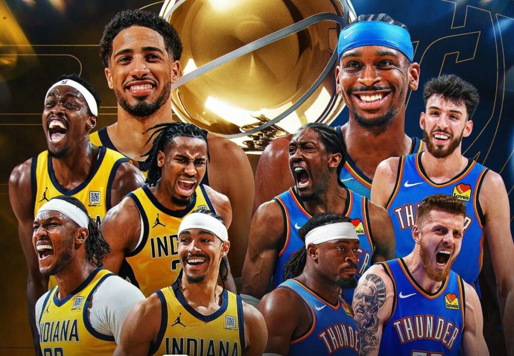 Todo listo para las Finales de la NBA: Pacers vs Thunder
