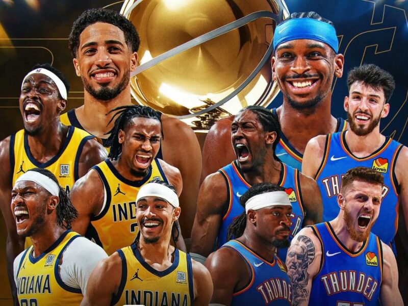 Todo listo para las Finales de la NBA: Pacers vs Thunder
