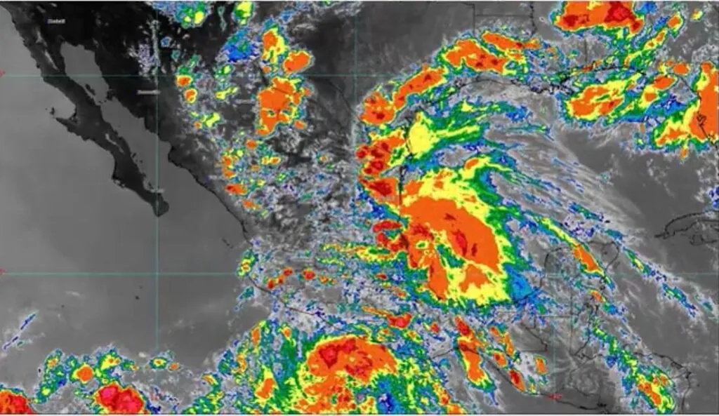 Tormenta tropical Barry: tocará tierra hoy en la noche; afectará a estos estados