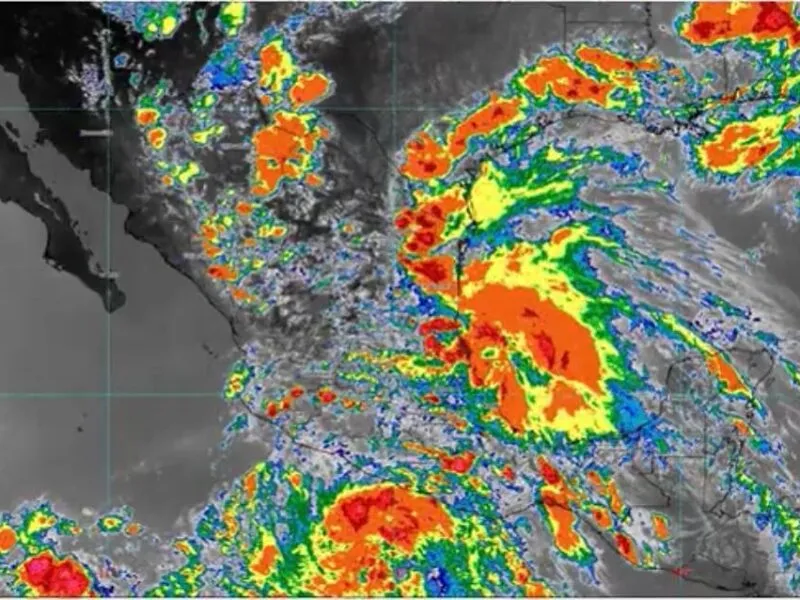 Tormenta tropical Barry: tocará tierra hoy en la noche; afectará a estos estados