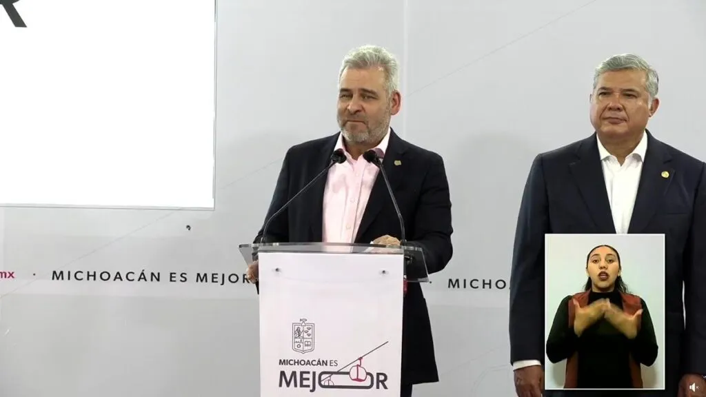 Tras elección, Poder Judicial de Michoacán se descentralizará y contará con 7 regiones: Bedolla