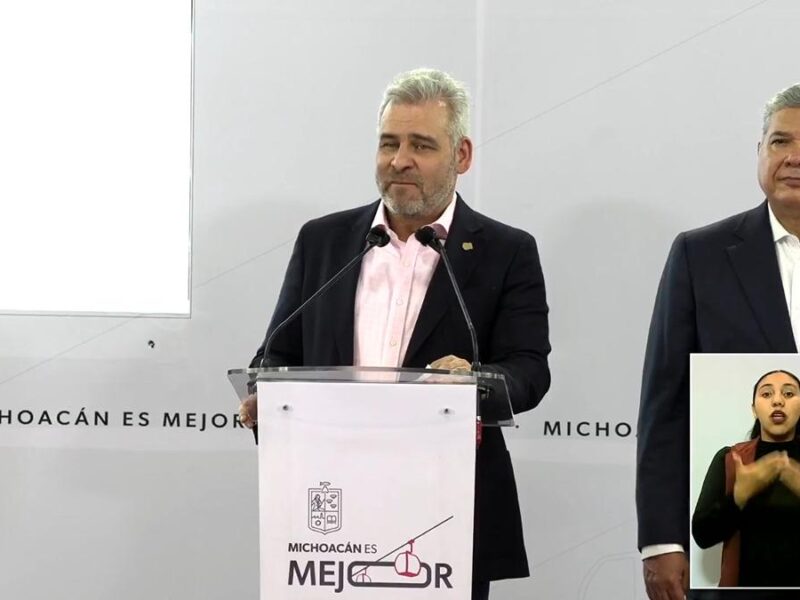Tras elección, Poder Judicial de Michoacán se descentralizará y contará con 7 regiones: Bedolla