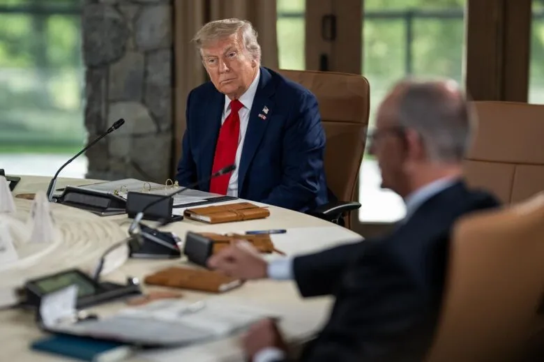 Trump decidirá en las próximas dos semanas si EU interviene en el conflicto entre Irán e Israel: Casa Blanca