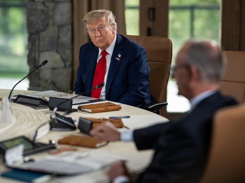 Trump decidirá en las próximas dos semanas si EU interviene en el conflicto entre Irán e Israel: Casa Blanca