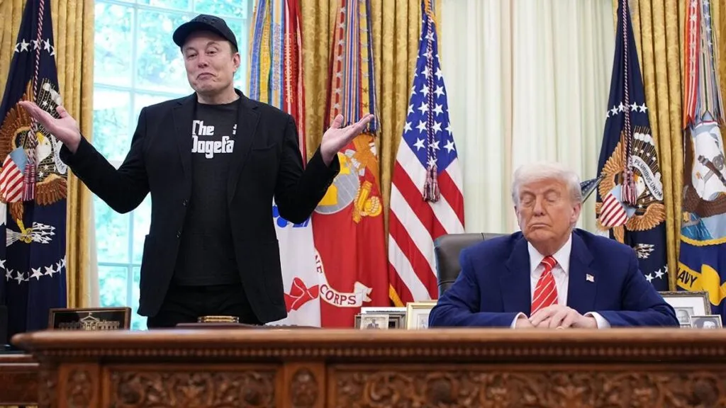 "Trump reconoce y agradece las disculpas de Musk", dice la vocera de la Casa Blanca