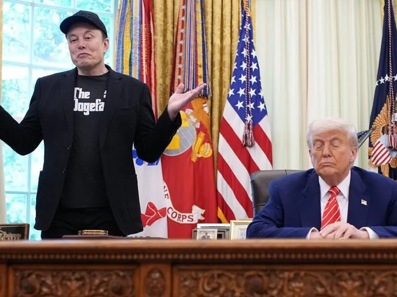 "Trump reconoce y agradece las disculpas de Musk", dice la vocera de la Casa Blanca