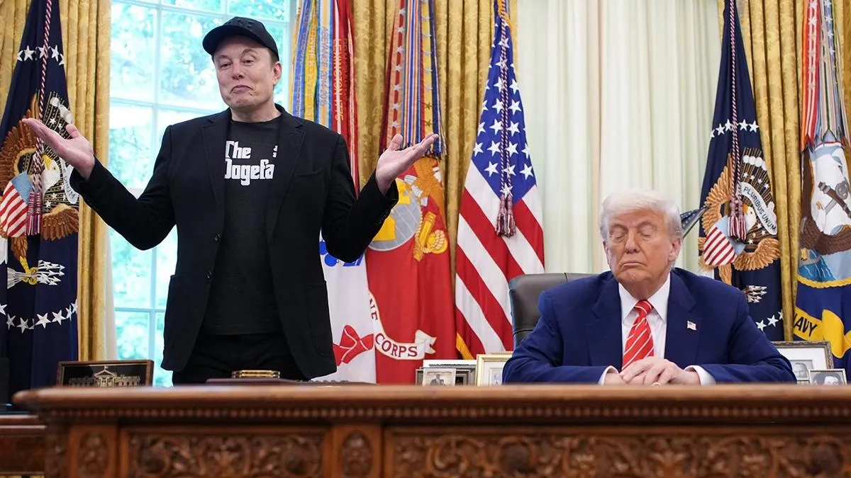 "Trump reconoce y agradece las disculpas de Musk", dice la vocera de la Casa Blanca