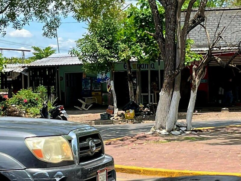 Ubicación de asesinato a balazos en Parácuaro