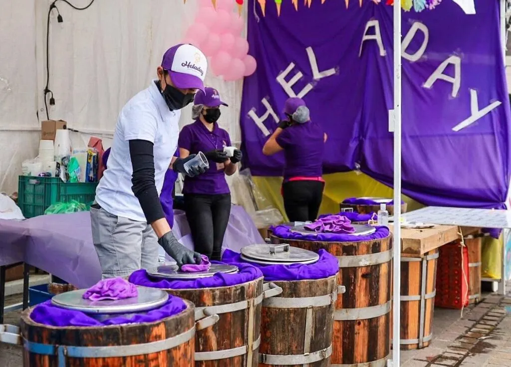 Último día del Festival de la Nieve de Pasta en Zacapu, te esperan más de 60 sabores