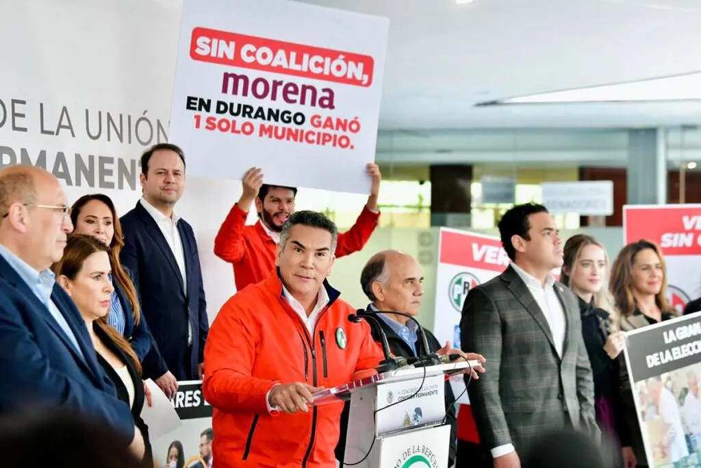 Va PRI por anulación del proceso total de la elección judicial