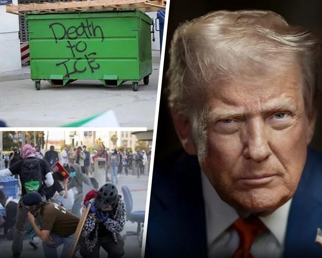 Vamos a tener tropas en todas partes, advierte Trump ante protestas en Los Ángeles-1