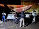 Vehículos y narcóticos son asegurados en Tarímbaro