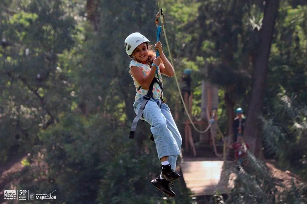 verano de aventura en el Zoológico de Morelia