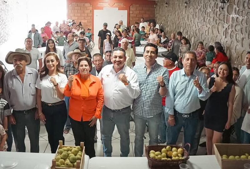 Victor Manríquez, de Movimiento Naranja Michoacán