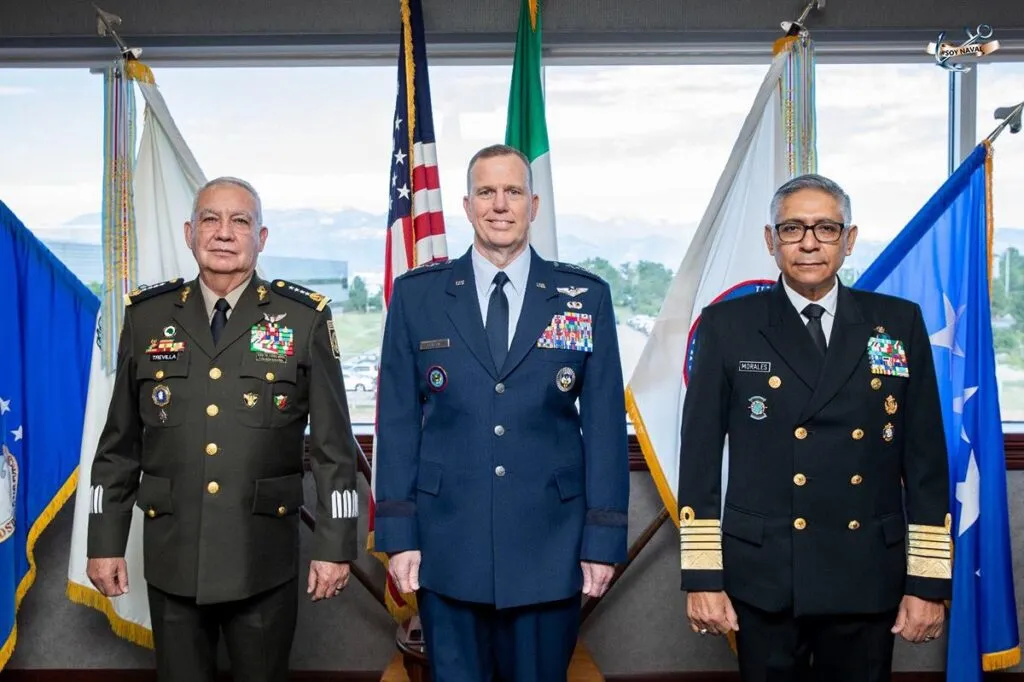 Visita Histórica de Secretarios de México al Comando Norte de EE.UU.