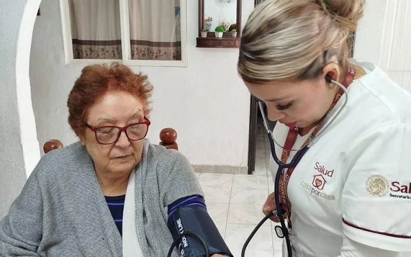 visitas médicas domiciliarias: Salud Casa por Casa